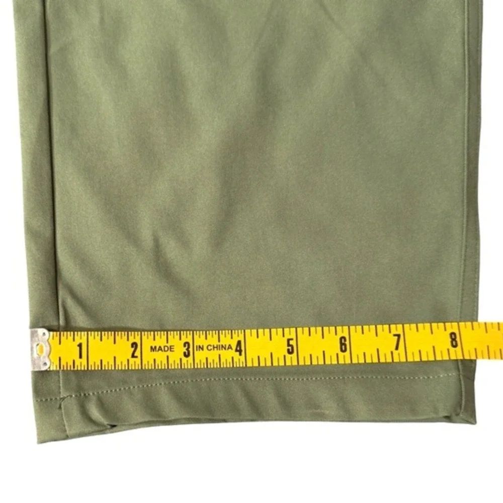 32 Degree Cool Stretch Performance Pants Mens Size 38x29 Green Golf Athleisure